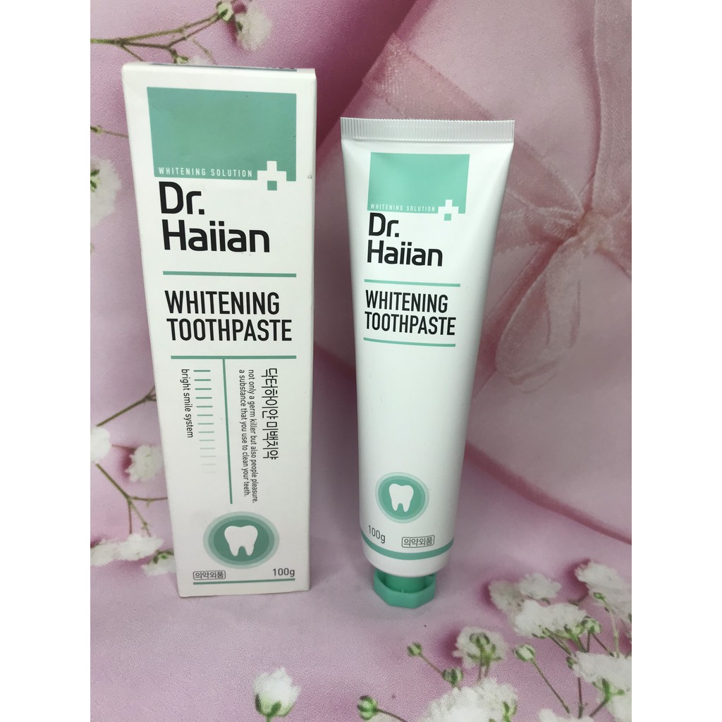 Kem Đánh Trắng Răng Dr.Haiian Whitening Toothpaste