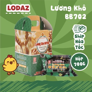 Lương khô B7702 Công ty cổ phần 22 hộp 700g ăn vặt LODAZ siêu ngon
