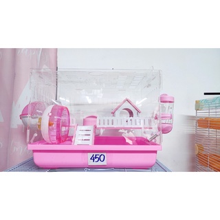 Lồng Hamster Mica đầy đủ phụ kiện