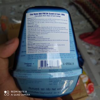 Sáp thơm SHALDAN Thái Lan 180g