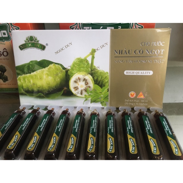 Ống uống nhàu cao nước noni