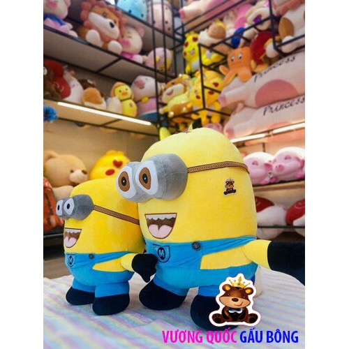 Gấu Bông Minion Tròn Cao Cấp Dễ Thương