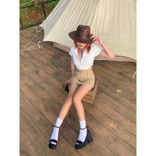ÁO CROPTOP DÂY KÉO