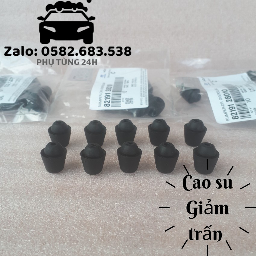 [SỈ LẺ] Cao su giảm chấn cửa ô tô , Núm cao su , Nút cao su  các dòng xe Kia - Hyundai [Mã 8219128010] | BigBuy360 - bigbuy360.vn