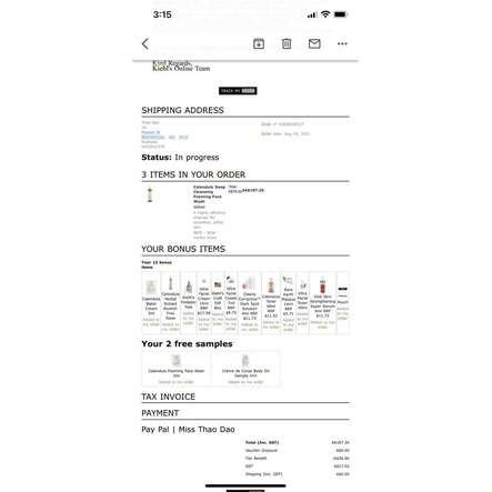 Sample Tinh Chất Trẻ Hoá Da KIEHL'S Retinol Skin Renewing Daily Micro-Dose Serun