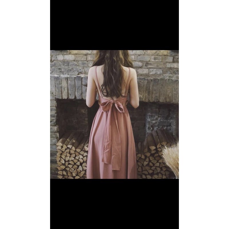 Đầm maxi nữ tính