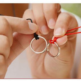 Nhẫn Cặp Nam, Nữ Phong Cách Hàn Quốc NC125