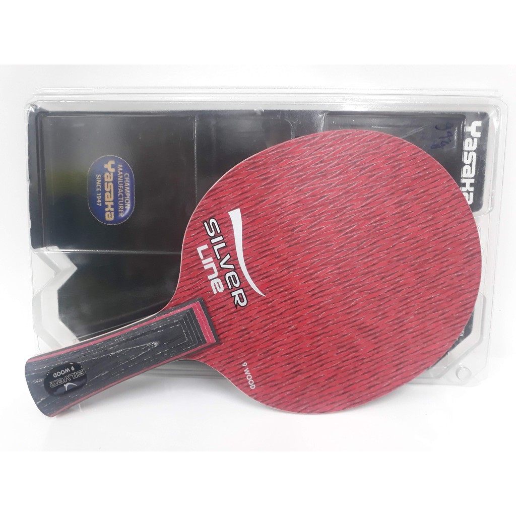 CỐT VỢT BÓNG BÀN YASAKA  SILVER 9 WOOD