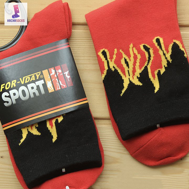 Vớ Lửa Dài THASHER Bản Đẹp HD 1:1