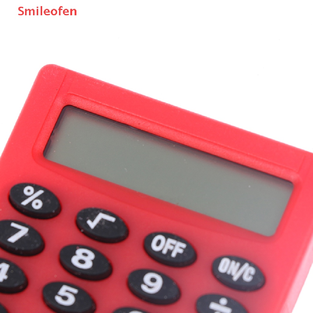 Máy Tính Điện Tử Mini Hình Vuông Dành Cho Văn Phòng Trường Học Mới