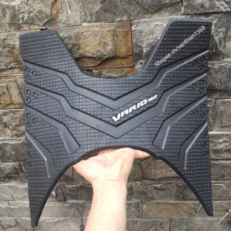 Thảm Lót Chân VARIO 160cc 2022 Cao Su Dày Kiểu Hãng