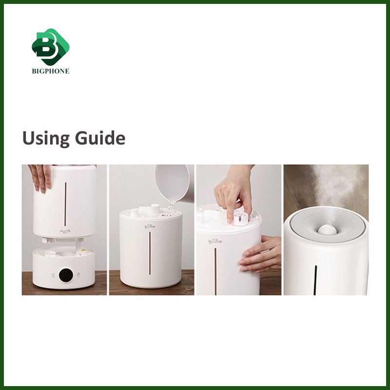 Máy tạo độ ẩm xiaomi - Máy phun sương deerma F628s