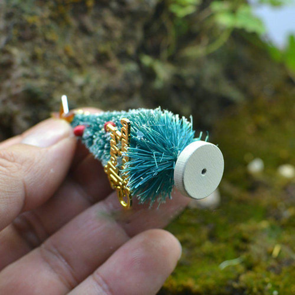 SUSANS Set 2 Đồ trang trí Các Con Vật Dễ Thương Dùng Để Trang Trí Vườn Nhà Búp Bê