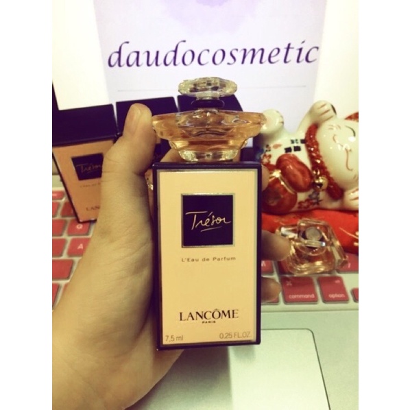[ mini ] Nước hoa Lancome Tresor EDP 7.5ml | Thế Giới Skin Care