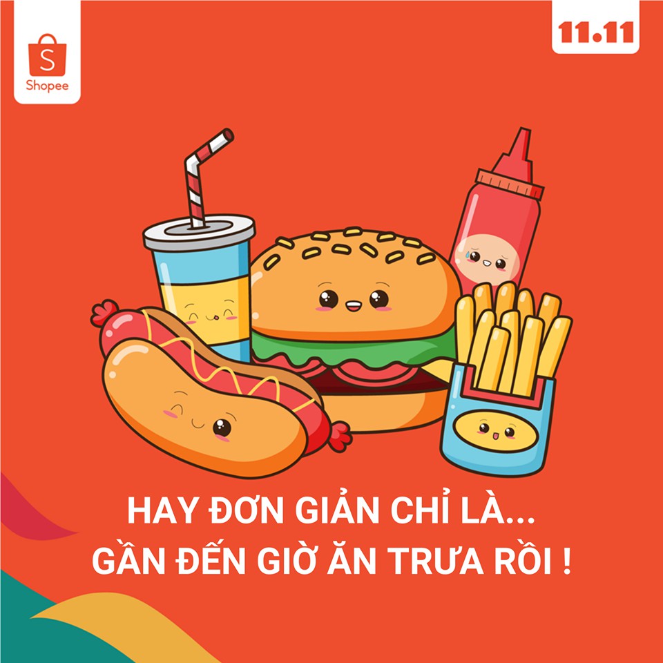 🥰 VỚI BẠN 11.11 CÓ Ý NGHĨA GÌ, VỚI AD THÌ ĐÓ LÀ HẠNH PHÚC! 🥰 ➡️ https://shopee.vn/11-11-Sieu-Sale