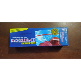  Túi zip Kokusai Khoá Bấm