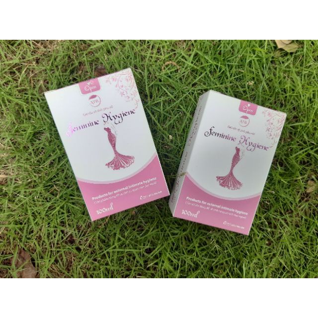 ✔️[100% Chính Hãng] Dung Dịch Vệ Sinh Phụ Nữ FEMININE HYGIENE 100ML - Se Khít - Sáng Hồng