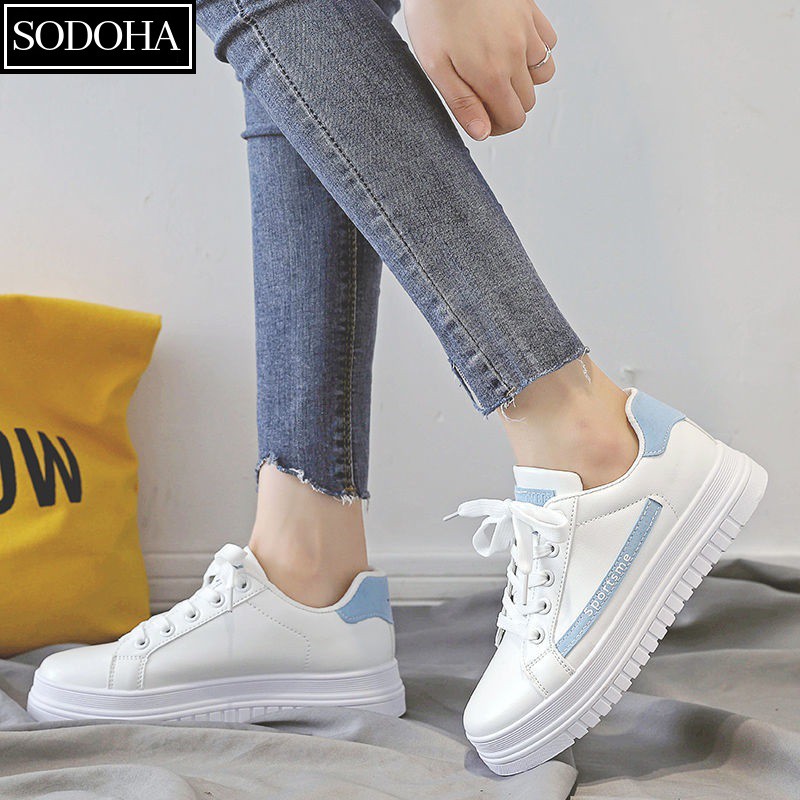 Giày Thể Thao Nữ Sneaker Thế Thao SODOHA SDH802 | BigBuy360 - bigbuy360.vn