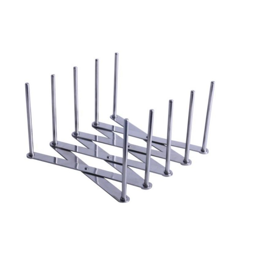 Giá úp đĩa, vung Inox đa năng Zíc Zắc