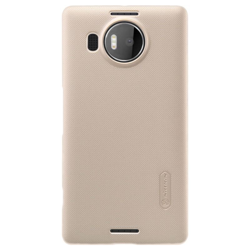 Ốp lưng sần cho Microsoft Lumia 950 XL chính hãng Nillkin nhựa PC cao cấp ( Tặng Kèm Miếng Dán Màn Hình )