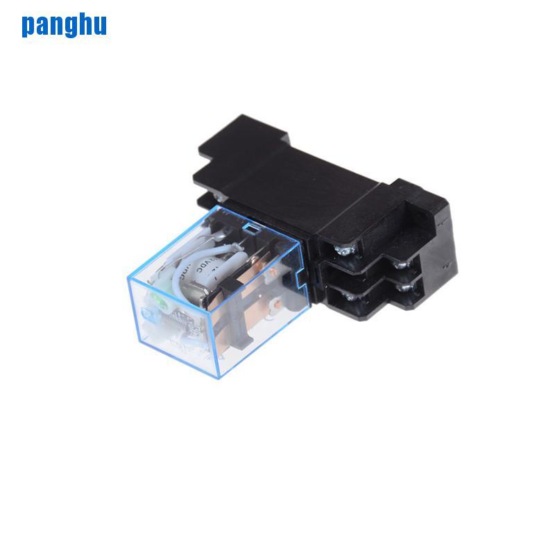 [pang] 12V DC Coil Power Relay LY2NJ DPDT 8 Pin HH62P JQX-13F With Socket Base 
0
0
0
0
0 [VN]