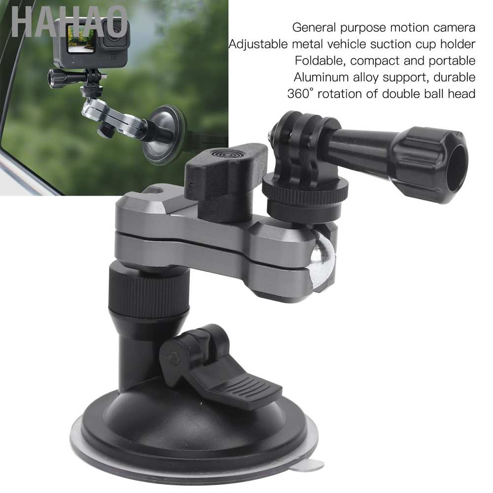 Giá đỡ máy ảnh chuyển động có giác hút gắn xe hơi | BigBuy360 - bigbuy360.vn