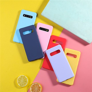 Ốp điện thoại nhiều màu sắc cho SAMSUNG GALAXY S9 PLUS S7 EDGE S8 S10
