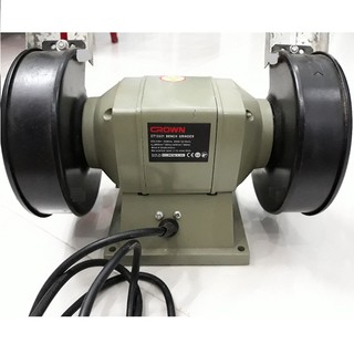 Máy mài bàn 2 đá Crown CT13331 - 200W