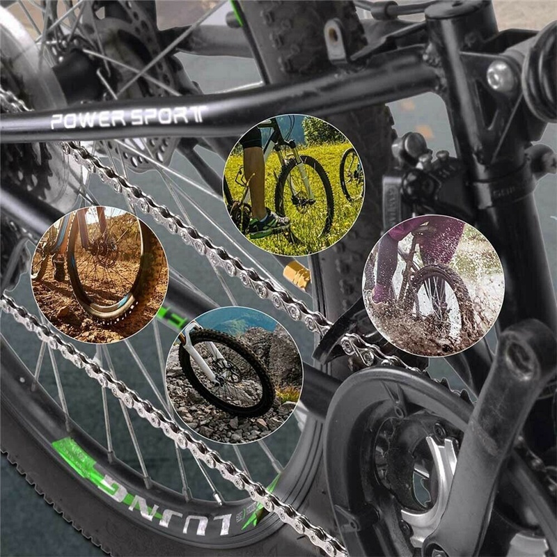 SHIMANO Dây Xích Xe Đạp 9 Tốc Độ HG53 MTB / Road 116 Liên Kết Nhanh Tiện Lợi