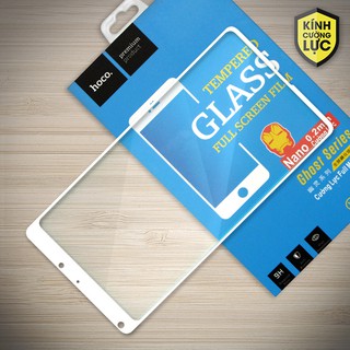 Cường lực Xiaomi Mi Mix 2S hiệu Hoco Full LCD trắng