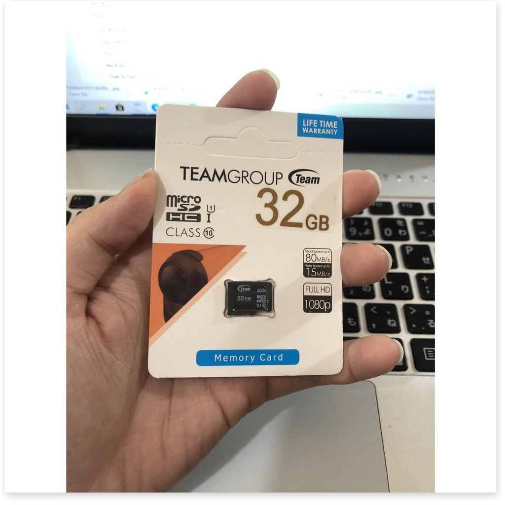 Thẻ nhớ Team Group MicroSD 32GB - MrPhukien