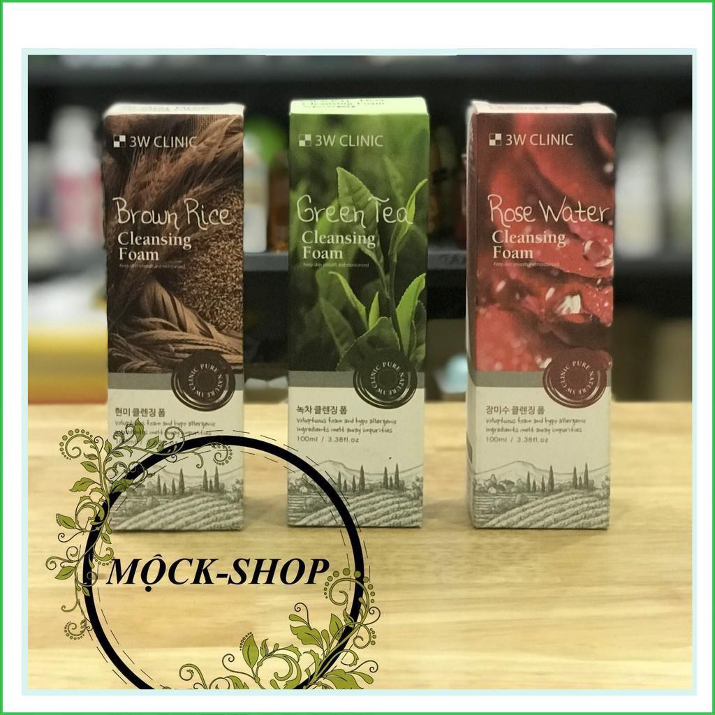 Sữa rửa mặt 3W Clinic 100ml Hàn Quốc | BigBuy360 - bigbuy360.vn