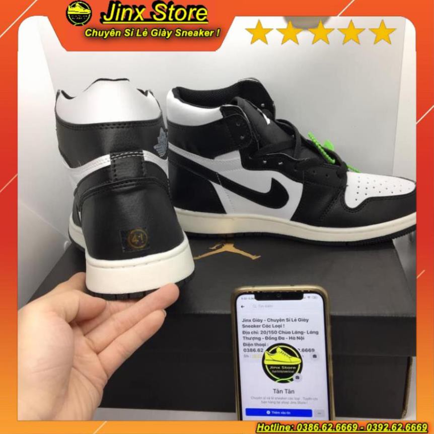 [ FREE SHIP ]Giày thể thao sneaker JD hàng siêu câp  cao cổ hight full size nam nữ da bò đôt không cháy | BigBuy360 - bigbuy360.vn