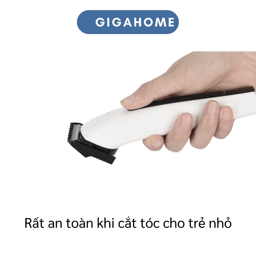 Tông Đơ Cắt Tóc GIGAHOME Cho Trẻ Em Và Người Lớn Hàng Fullbox 2731