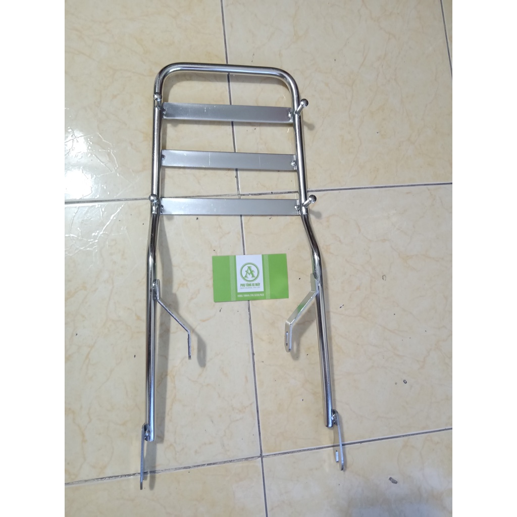 Baga sau cho xe 67 inox chất lượng cao