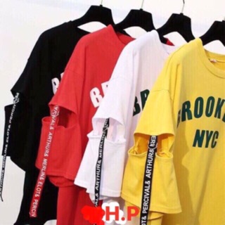 Áo nối dây tay NYC