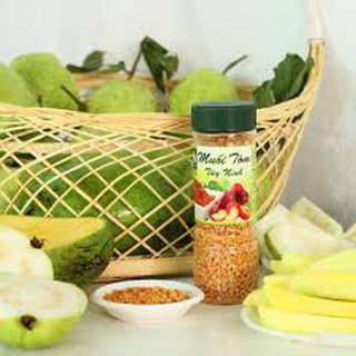 MUỐI TÔM TÂY NINH{ HỦ 100G}