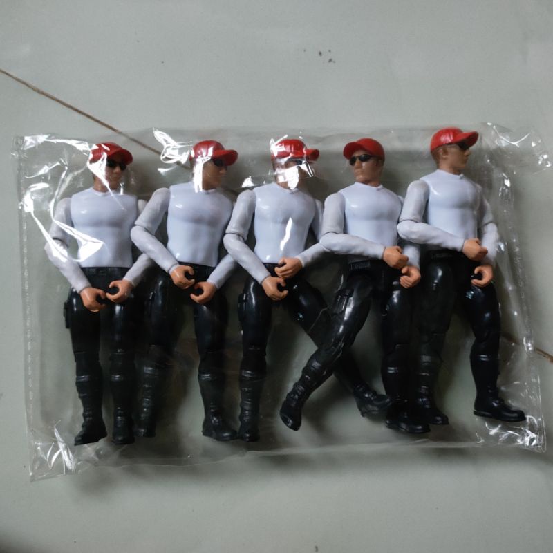 Hình nhân vật mô hình 1:18