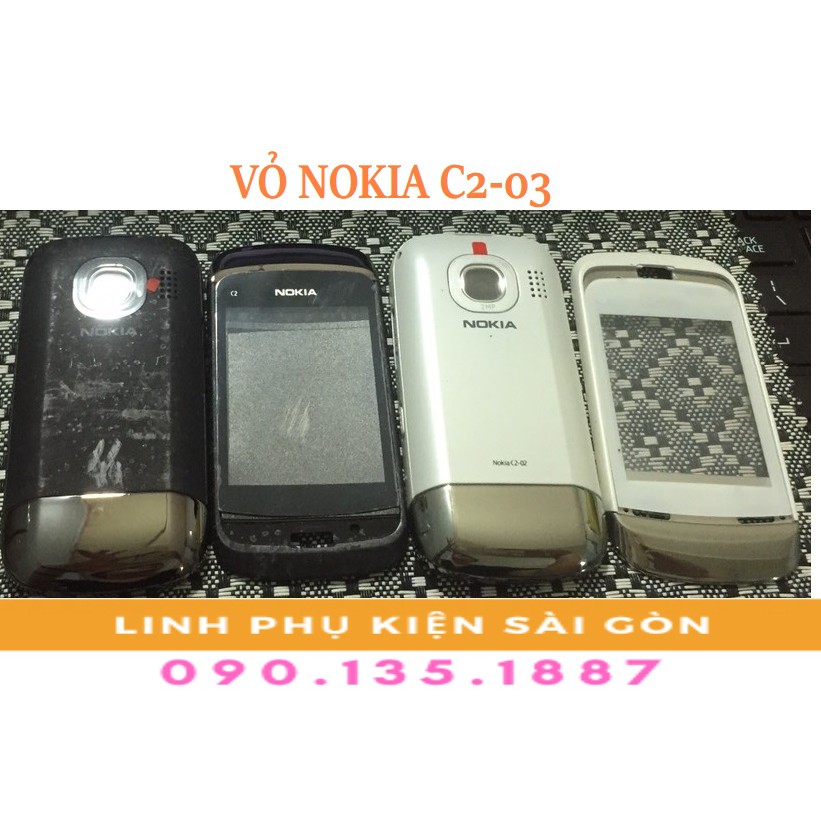 VỎ NOKIA ASHA C2-03