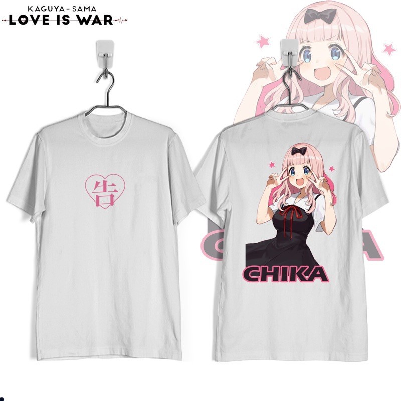 Áo thun Chika x Anisthetics - Waifu Anime đẹp giá rẻ