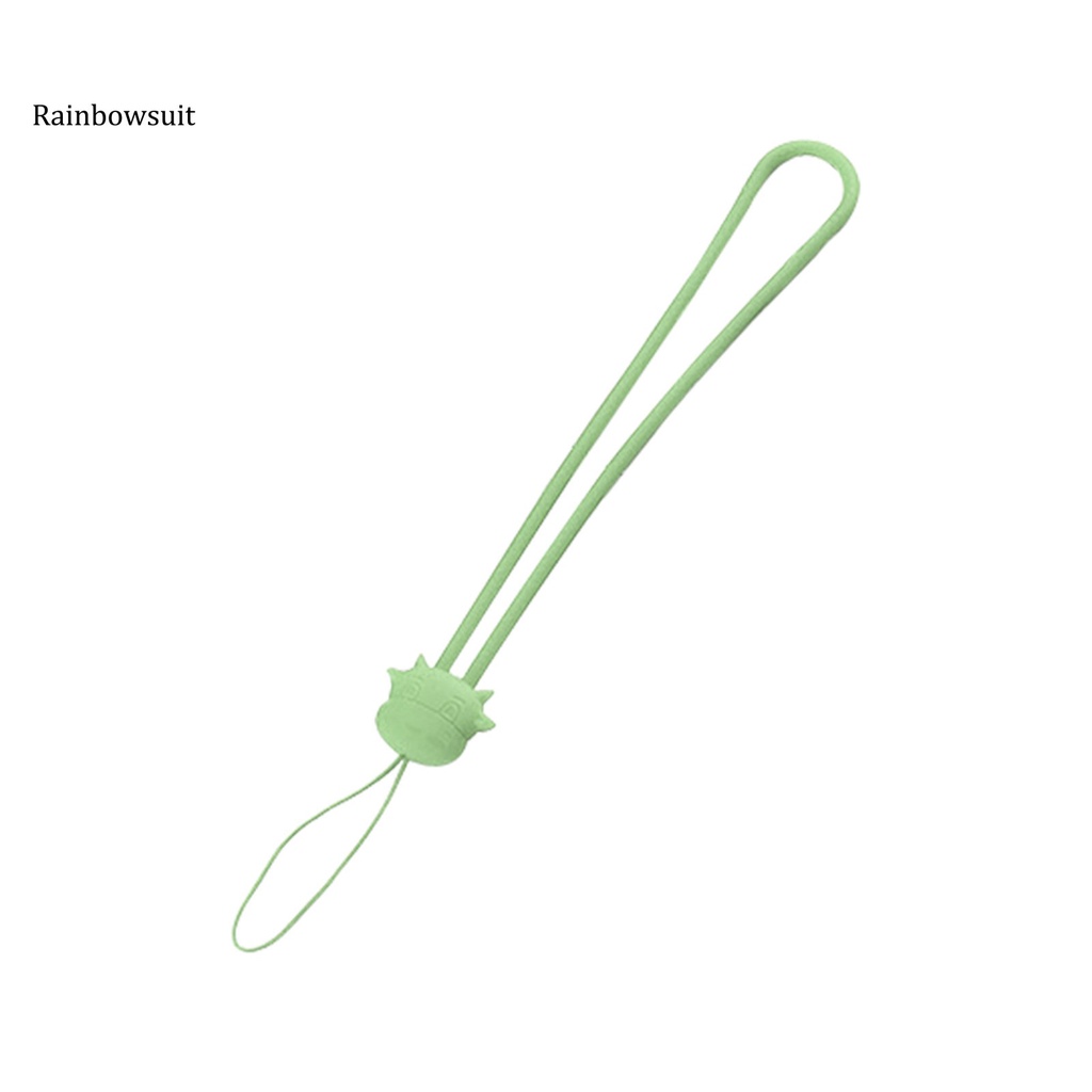 Dây đeo cổ tay nhiều màu giữ chìa khóa tiện lợi