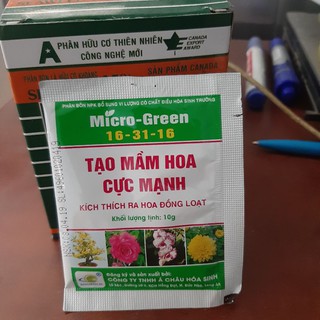 Tạo mầm hoa cực mạnh