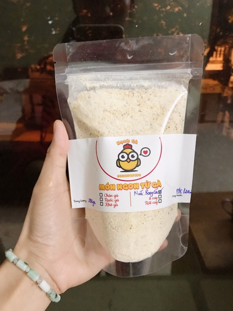 Bột rang muối (gia vị gà, vịt, sụn, bề bề... rang muối) | BigBuy360 - bigbuy360.vn