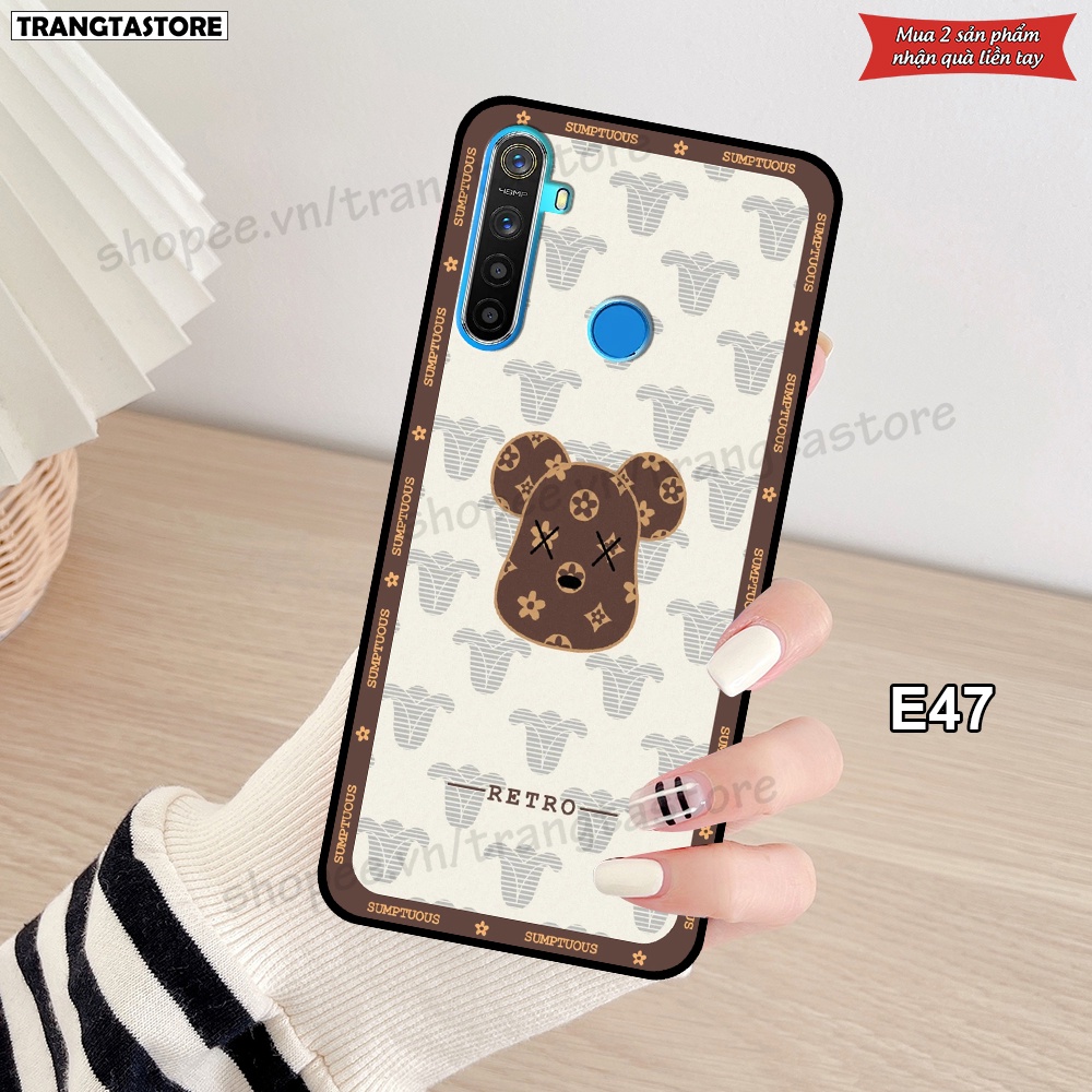 Ốp lưng Oppo Realme 5 - Realme 5i - Realme 5 pro - Realme c3 dễ thương