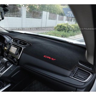Thảm taplo Honda Crv 2019