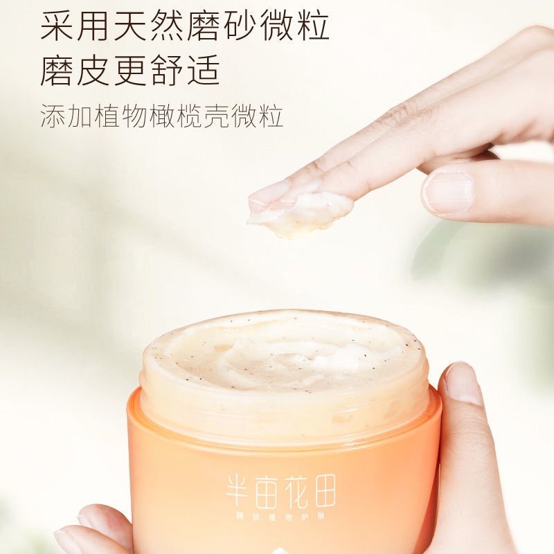 Kem Tẩy Tế Bào Chết Toàn Thân Chiết Xuất Hoa Hồng Axit Trái Cây / Hoa Anh Đào / Ngỗng 11.1