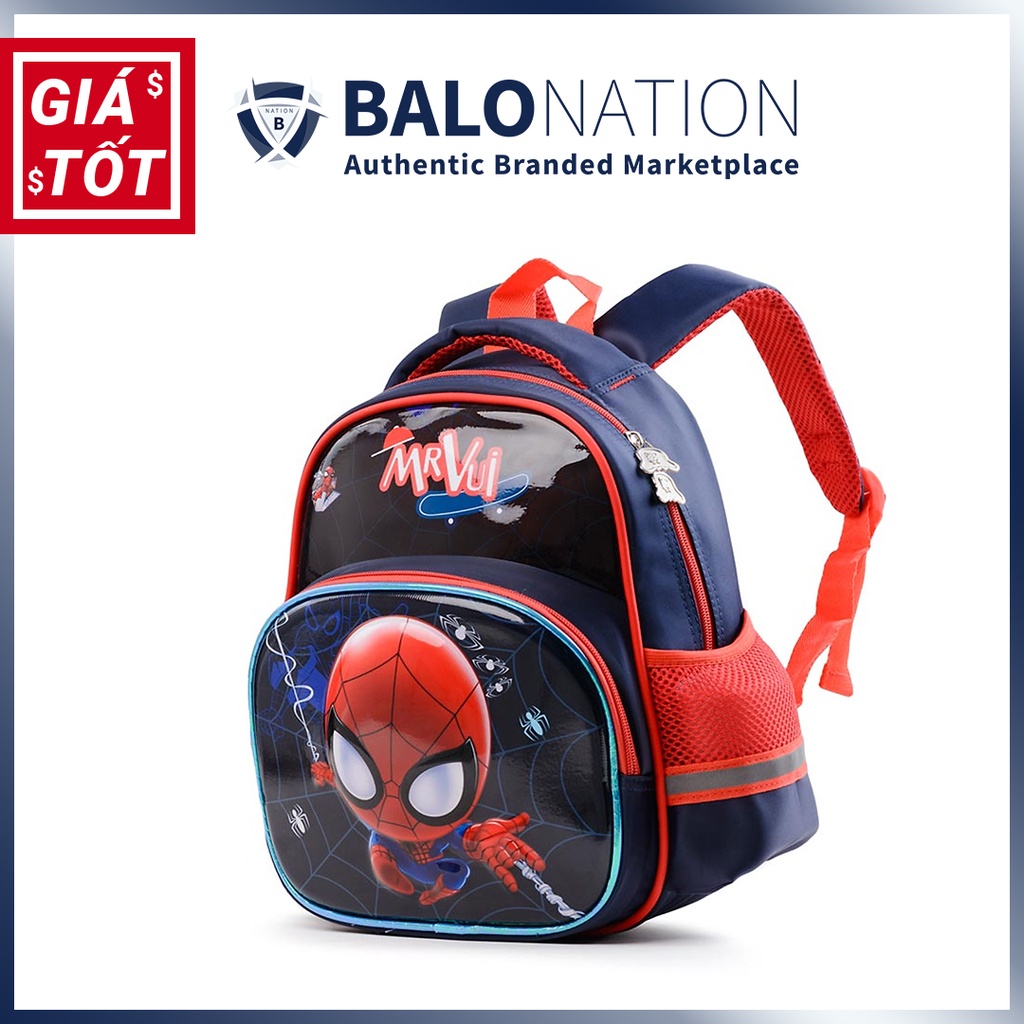 Balo Mẫu Giáo Dành Cho Bé Trai Mr Vui 921 - tại Balonation.vn