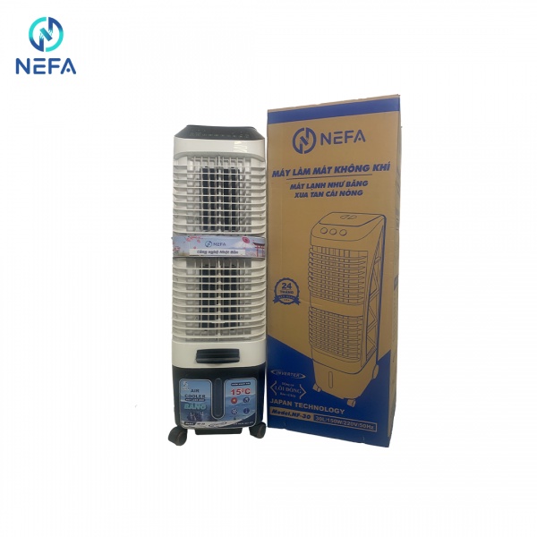 Quạt Điều Hòa NF30K Giúp Làm Mát Không Khí, Quạt Hơi Nước Có Chức Năng Hẹn Giờ NEFA