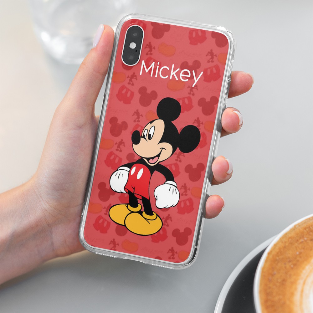 Ốp Điện Thoại Mềm Hình Mickey Minnie Disney Sc32A Cho Samsung Galaxy S20 S10 Plus S9 Plus S8 Plus S20 Ultra S10 E