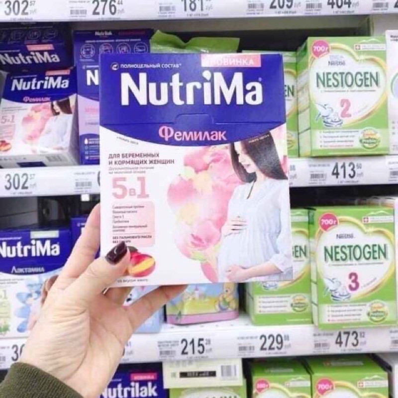 Sữa cho mẹ bau va sau sinh 5in1 Nutrima Lactamil